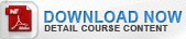 Web Designing Training Course Content